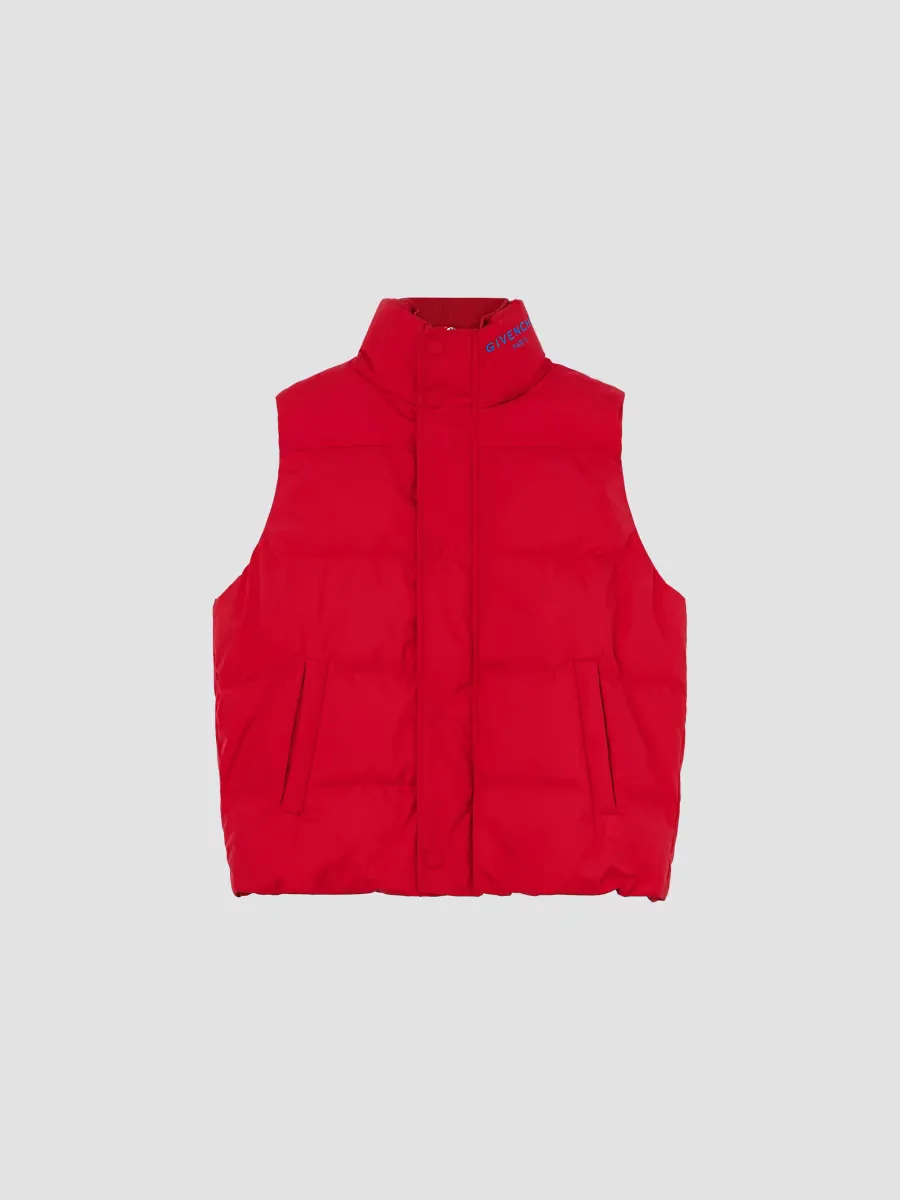 Sleeveless Gilet with Embroidery by GIVENCHY