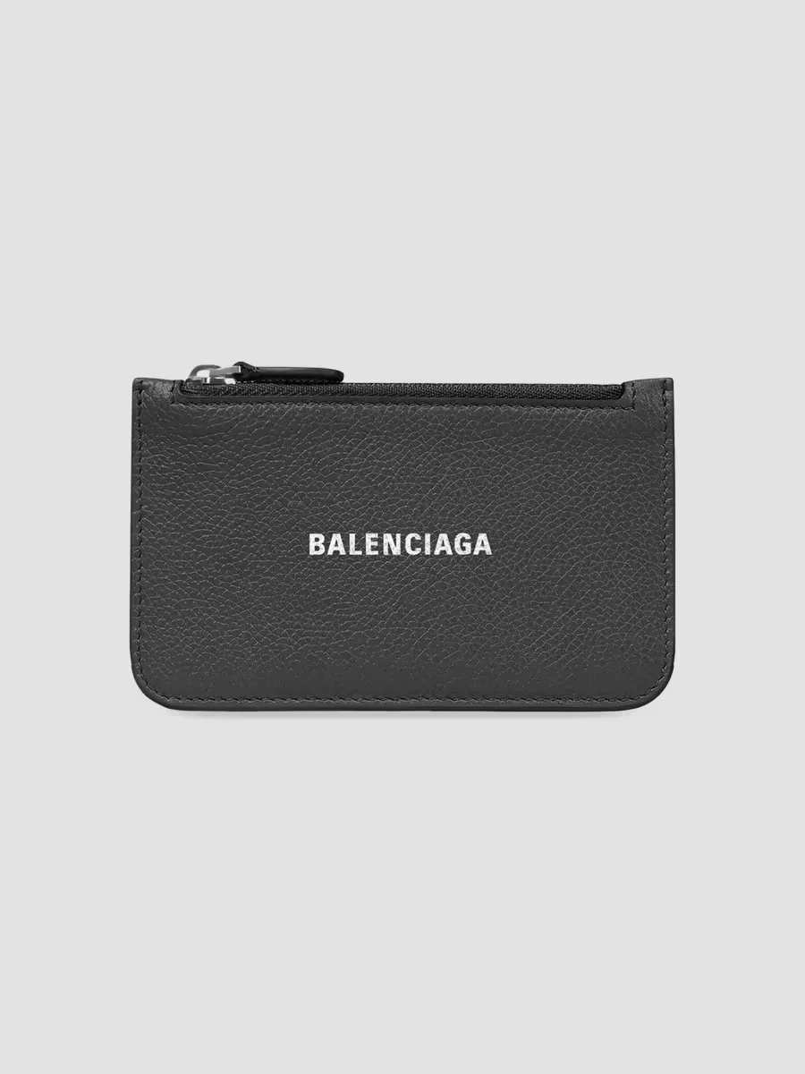 Cash Large Long Coin and Card Holder by Balenciaga