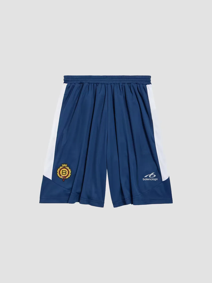 Soccer Baggy Shorts by Balenciaga