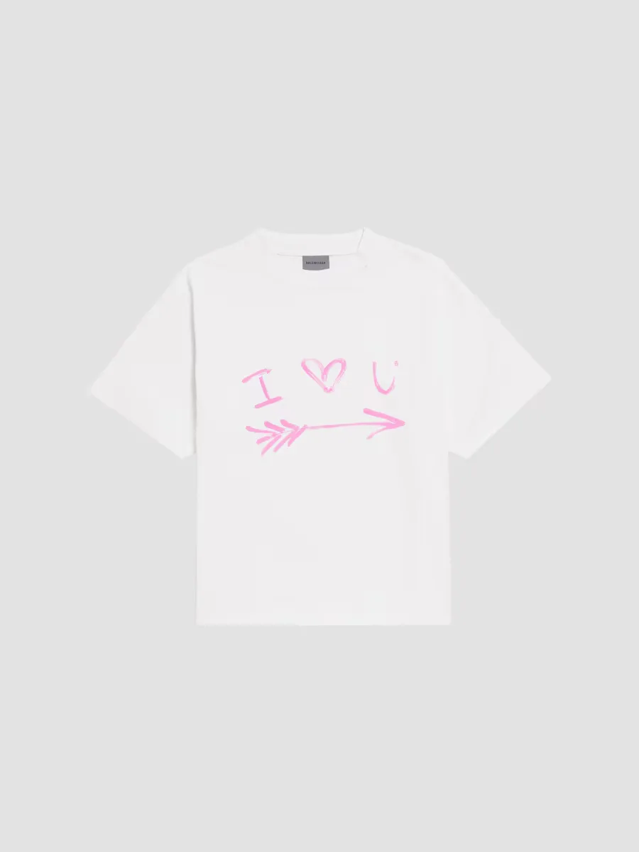 Medium Fit T-Shirt by Balenciaga