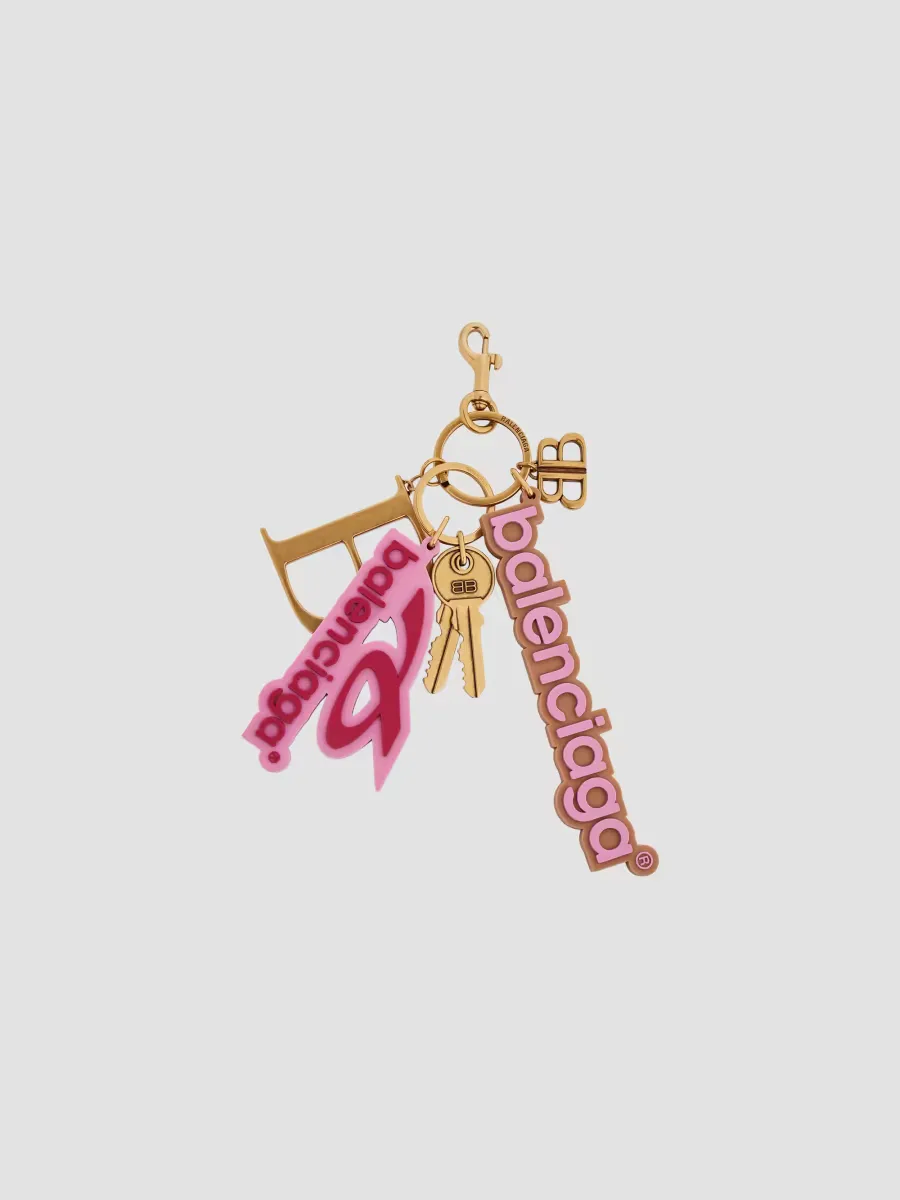 Bodies Keychain Charm by Balenciaga