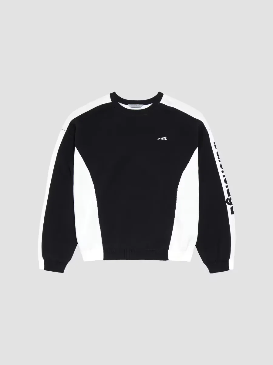 Bodies Crewneck Sweater by Balenciaga