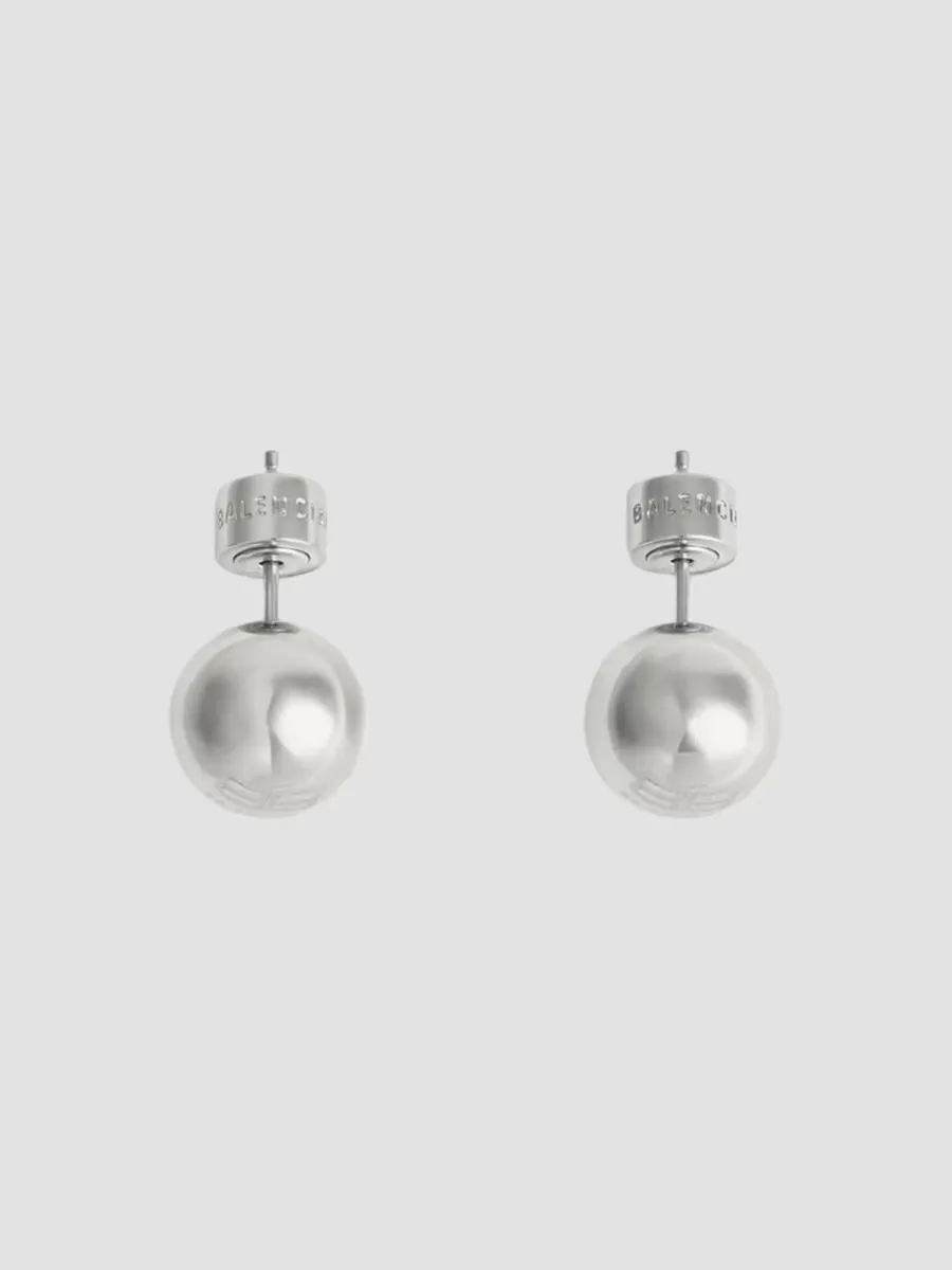 Atom Earrings by Balenciaga