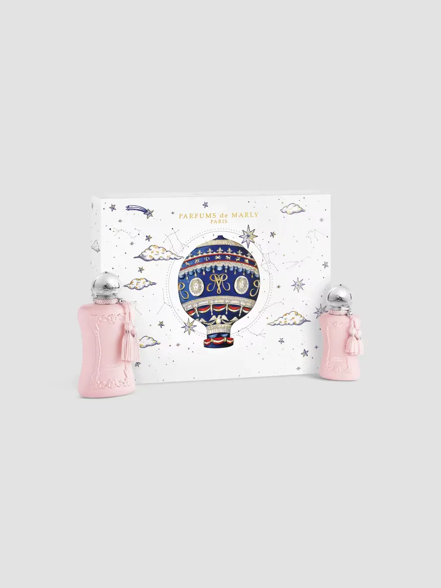 Delina Exclusif Festive 2-Piece Parfum Set by Parfums de Marly