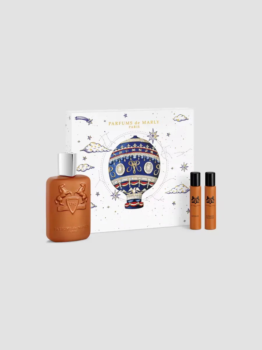 Althar Festive 3-Piece Fragrance Set by Parfums de Marly