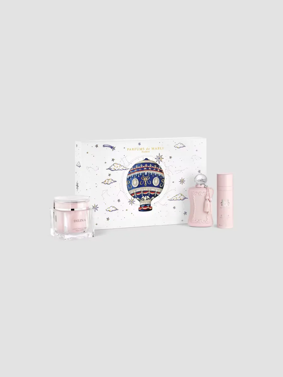 Delina Festive 3-Piece Fragrance Set by Parfums de Marly