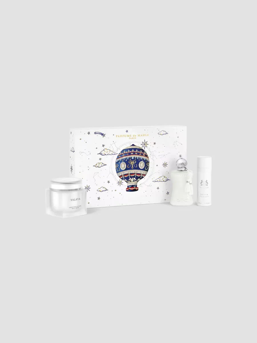 Valaya Festive 3-Piece Fragrance Set by Parfums de Marly