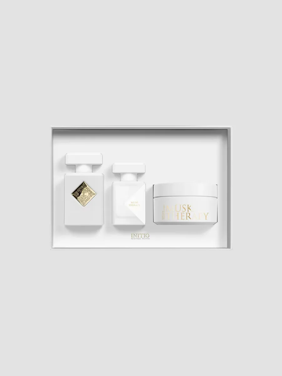 Musk Therapy 3-Piece Fragrance Ritual Set by Initio Parfums Privs