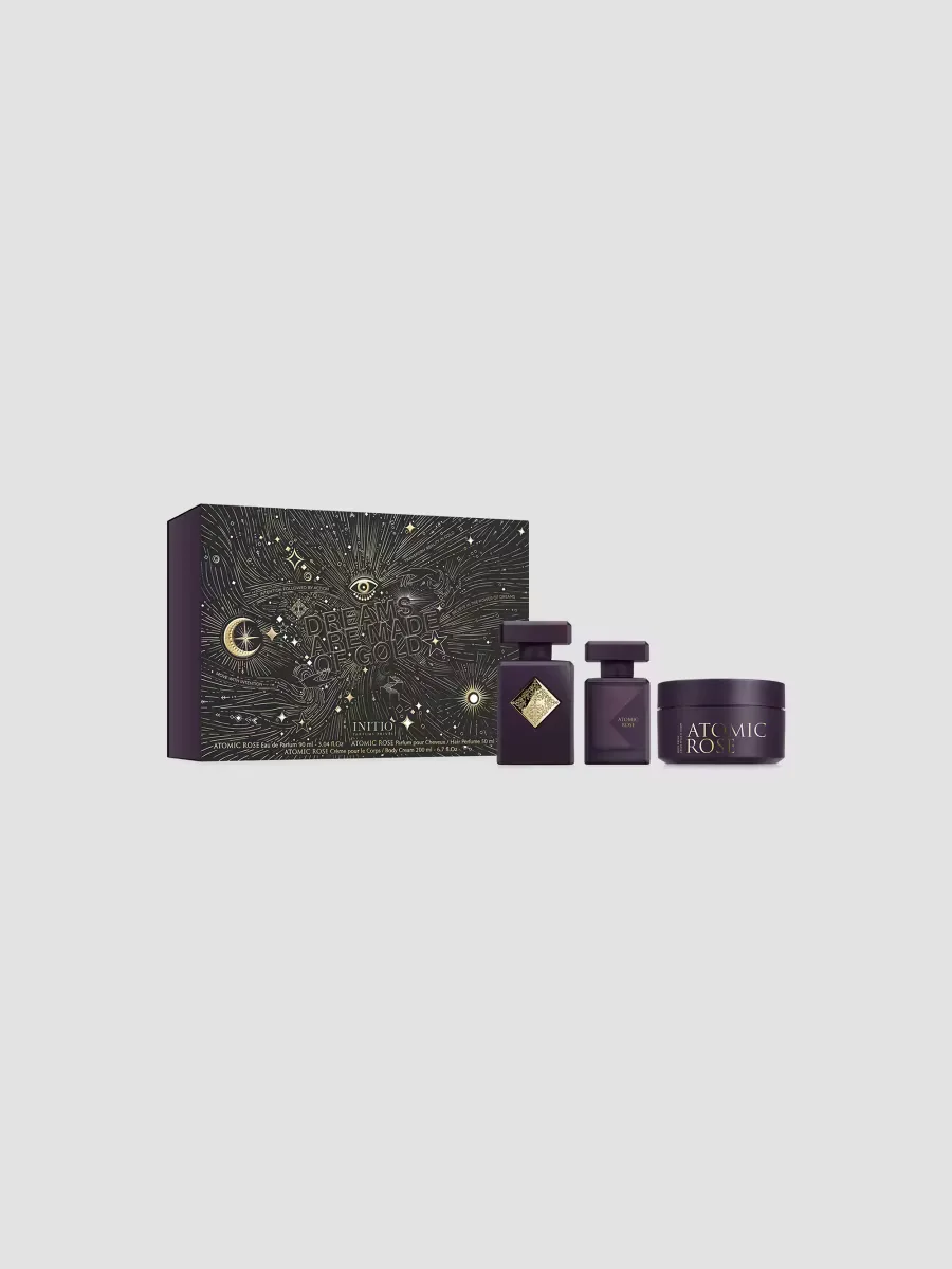 Atomic Rose 3-Piece Fragrance Ritual Set by Initio Parfums