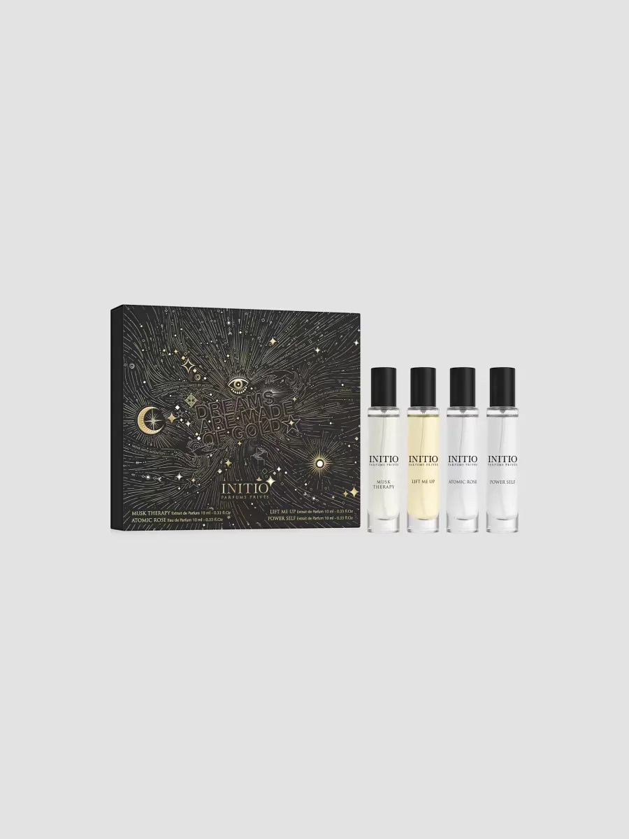 Radiant Power 4-Piece Fragrance Discovery Set by Initio Parfums