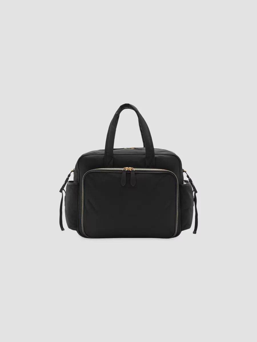 Nylon Diaper Bag by Burberry