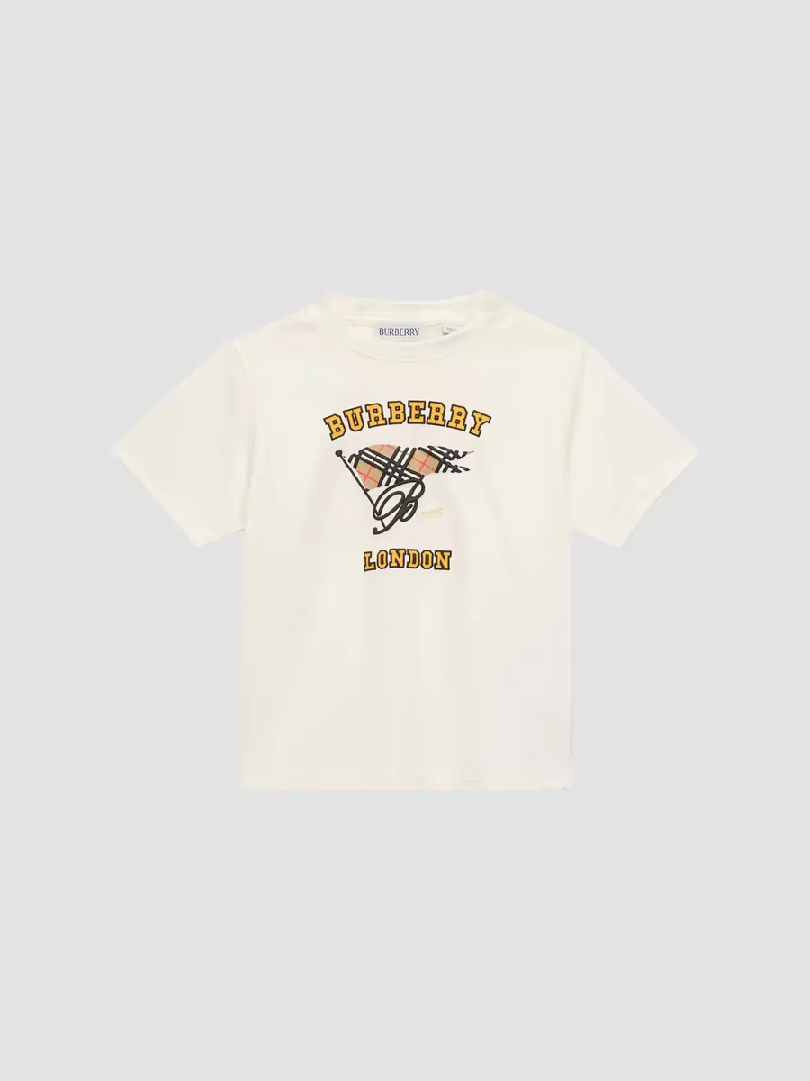 Sport Flag T-Shirt by Burberry