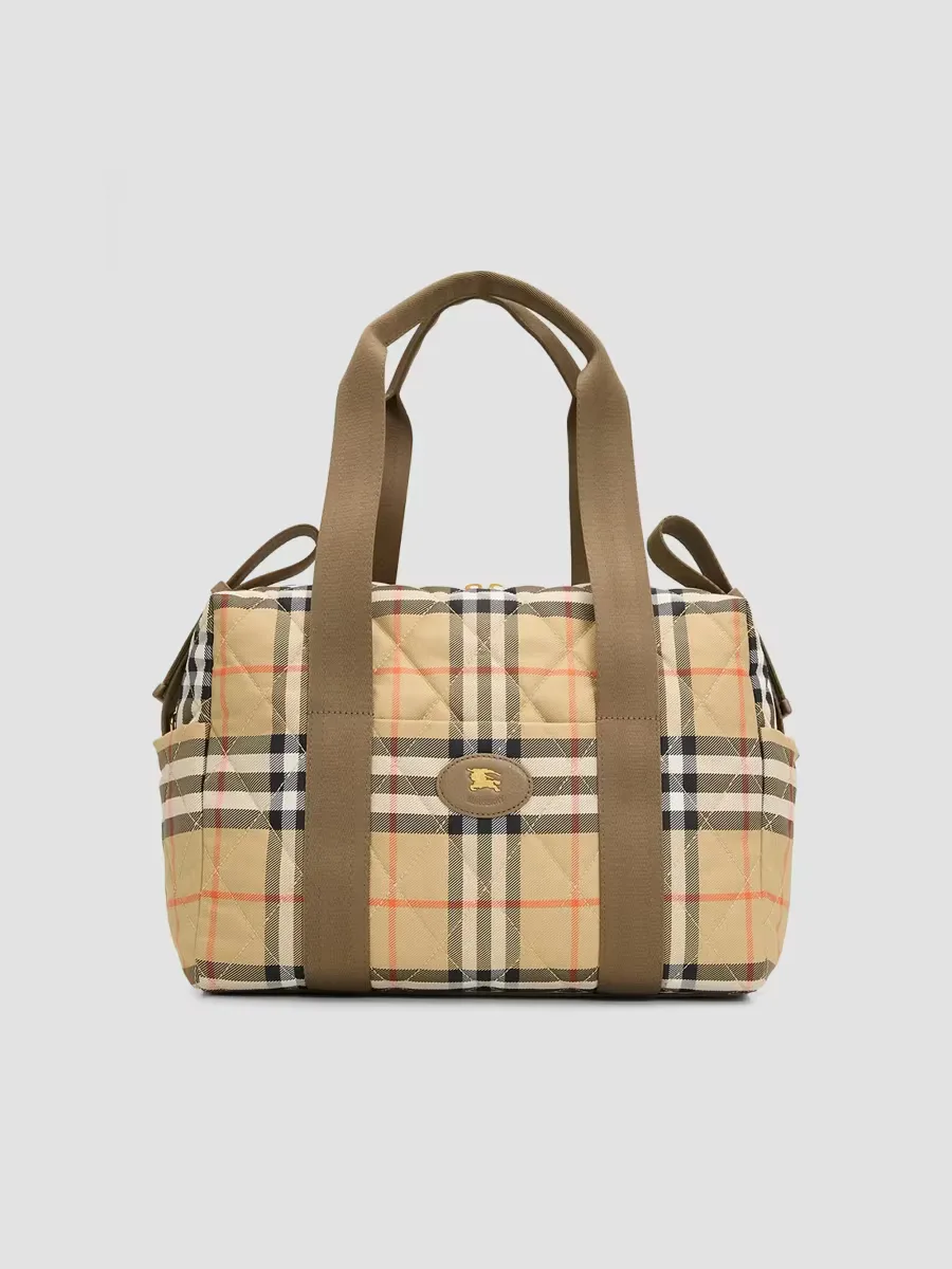 Nylon Changing Bag by Burberry