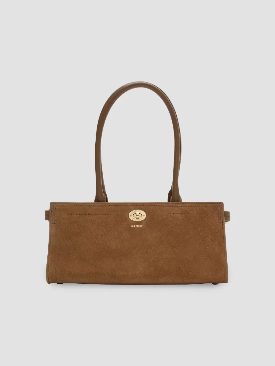 Cotswolds East-West Suede Tote Bag