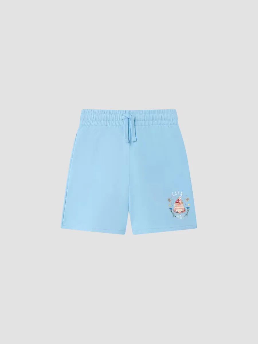 Casa Way Sweat Shorts - Loopback Casaway by Casablanca