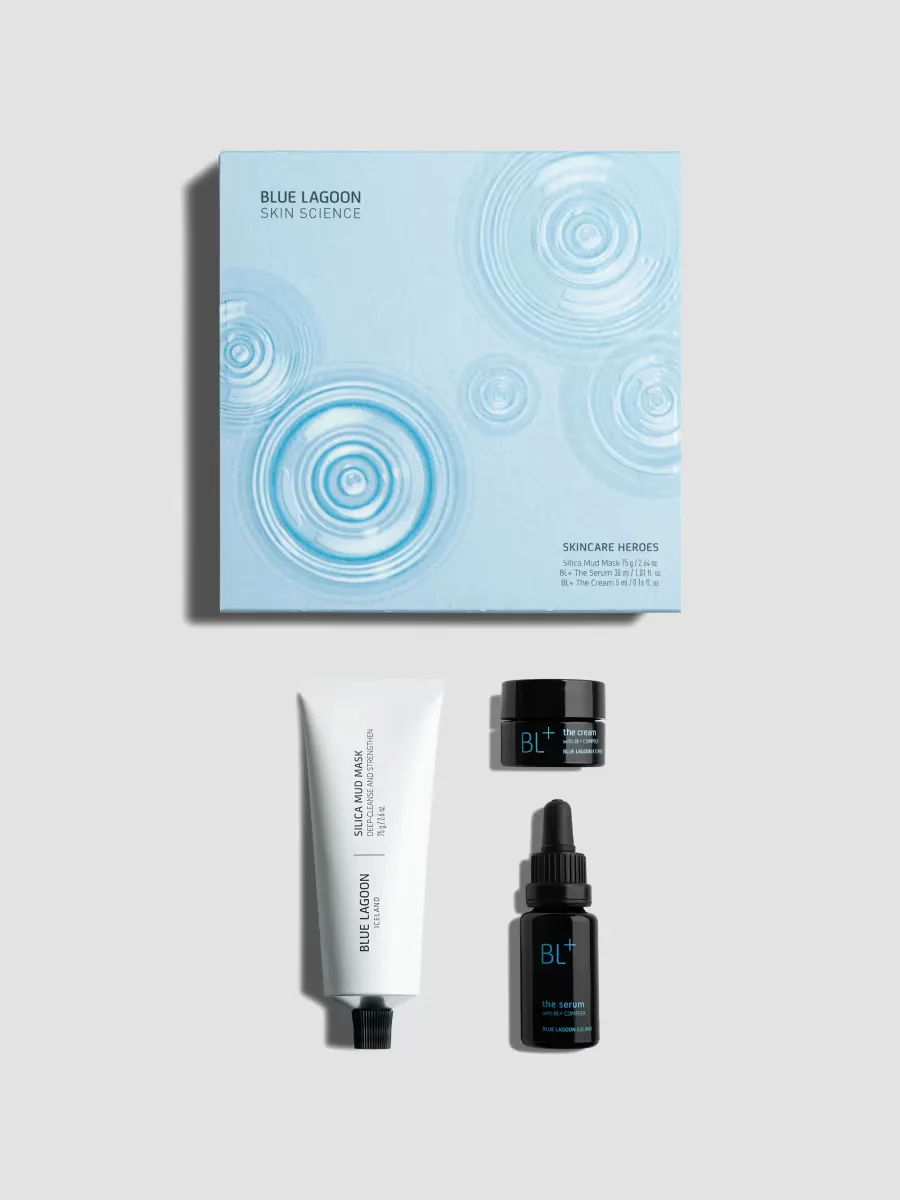 Skincare Heroes 3-Piece Set by Blue Lagoon