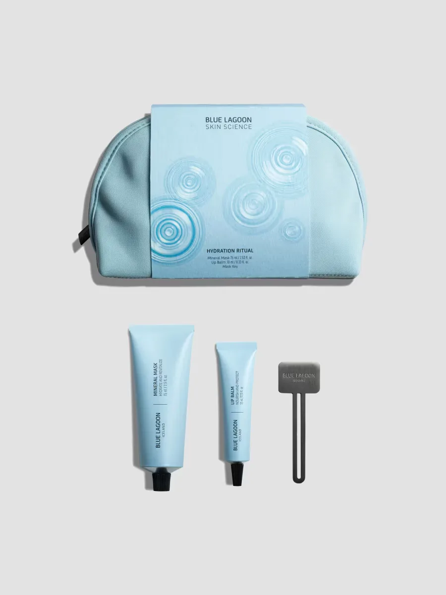 Hydration Ritual 4-Piece Set by Blue Lagoon