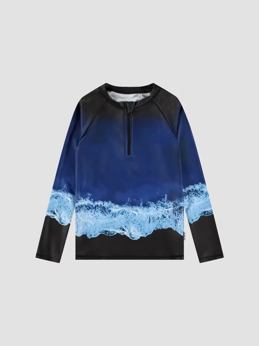 Long-Sleeve Rashguard Top by Molo