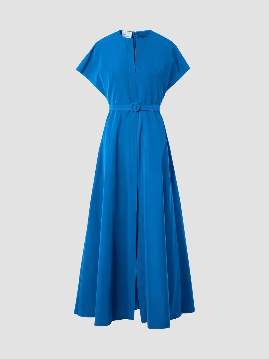 Techno Radzimir Belted Midi-Dress by Akris Punto