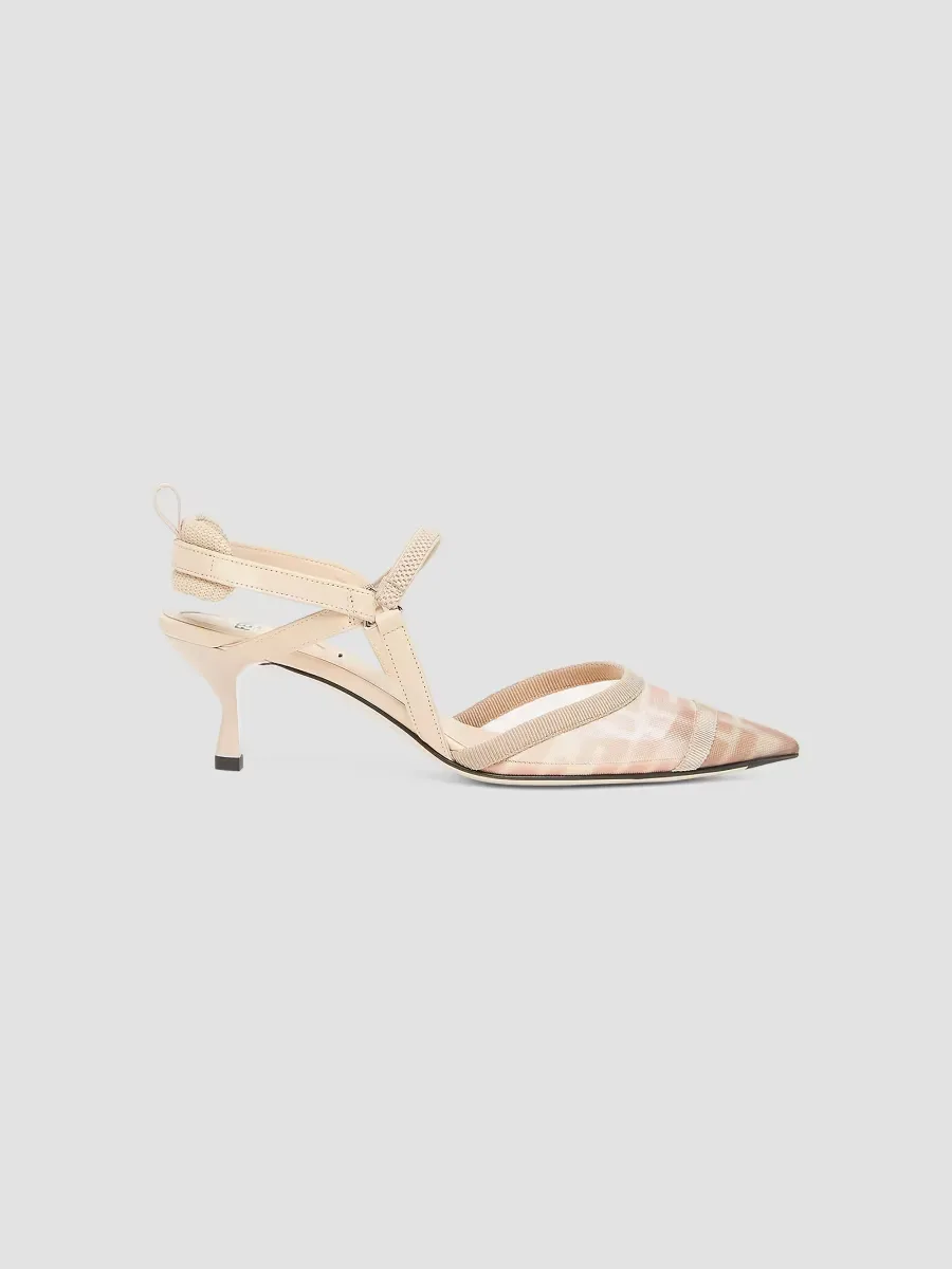 Colibri Lite 55MM Slingback Pumps by FENDI