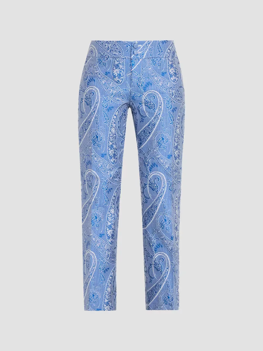 Paisley Flared Trousers by ETRO