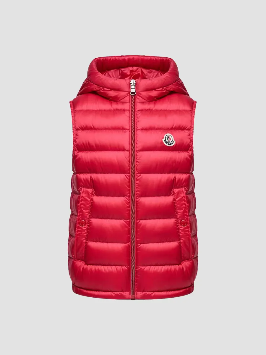Uzzay Puffer Vest by Moncler