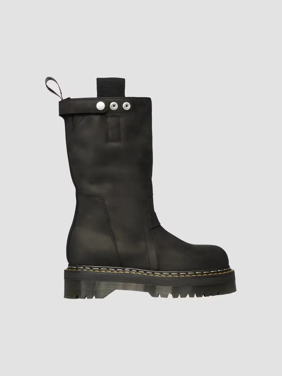 Dr. Martens x Rick Owens Quad-Sole Pull-On Boots by Rick Owens