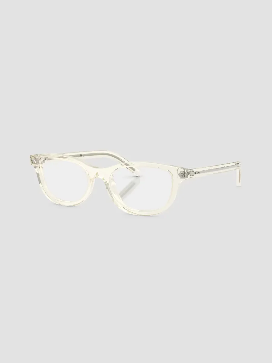 52MM Oval Eyeglasses by Prada