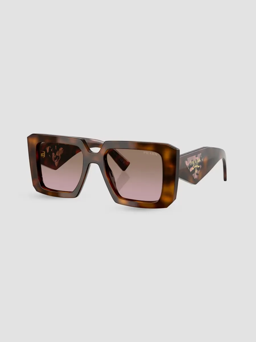 Symbole 51MM Square Sunglasses by Prada