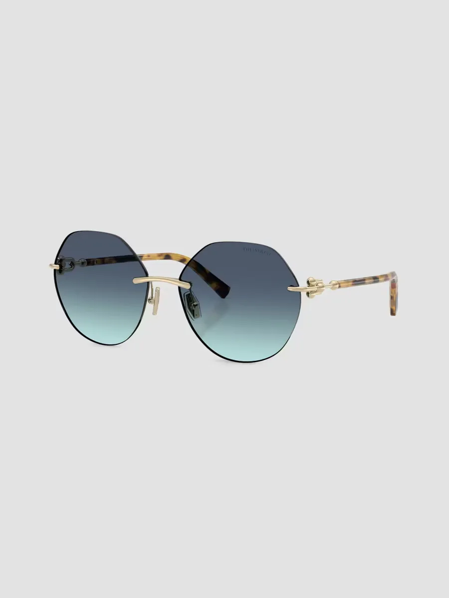 58MM Geometric Sunglasses by Tiffany & Co.
