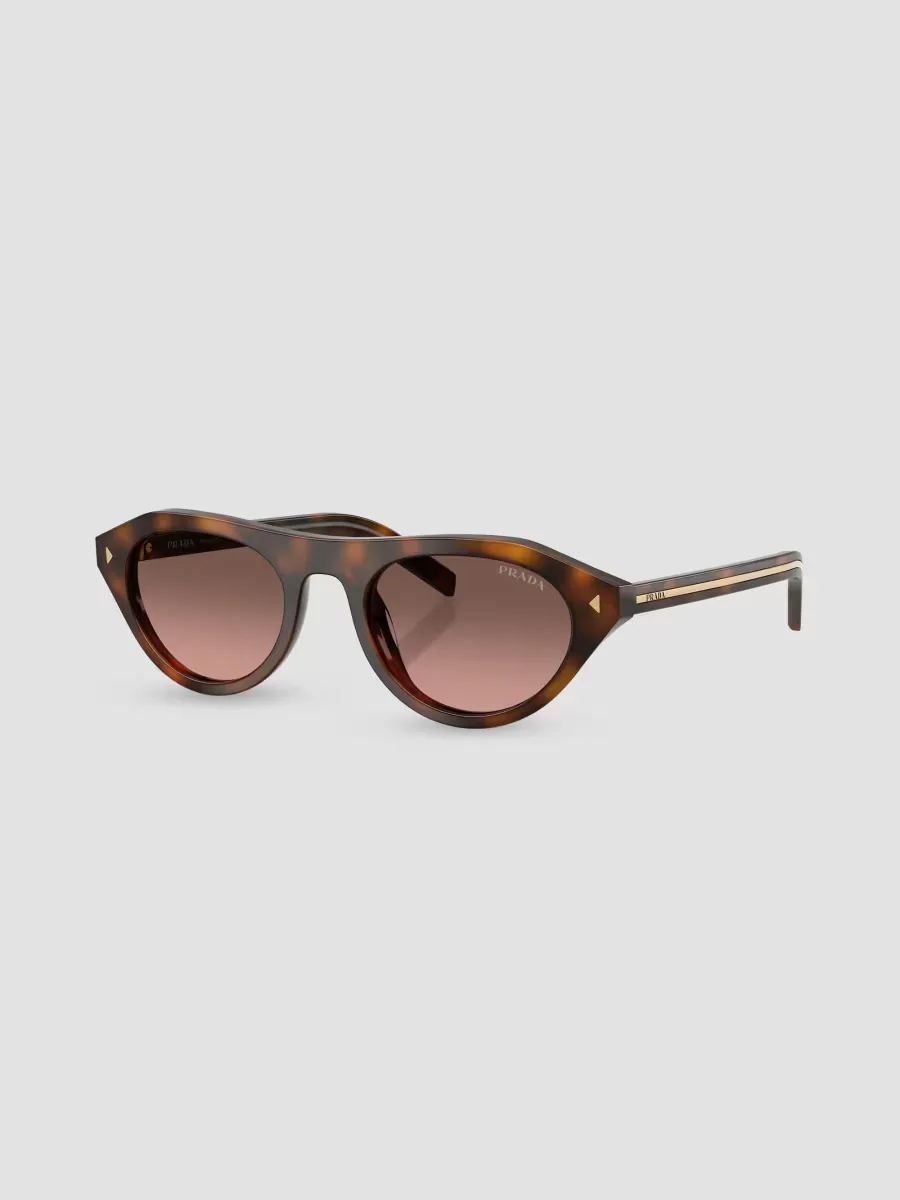 51MM Round Sunglasses by Prada