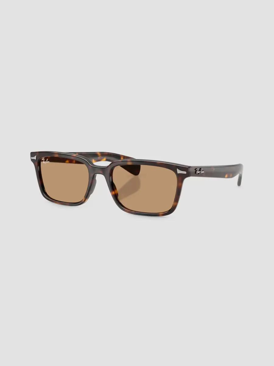 RB2234 Brunel 53MM Rectangular Sunglasses by Ray-Ban