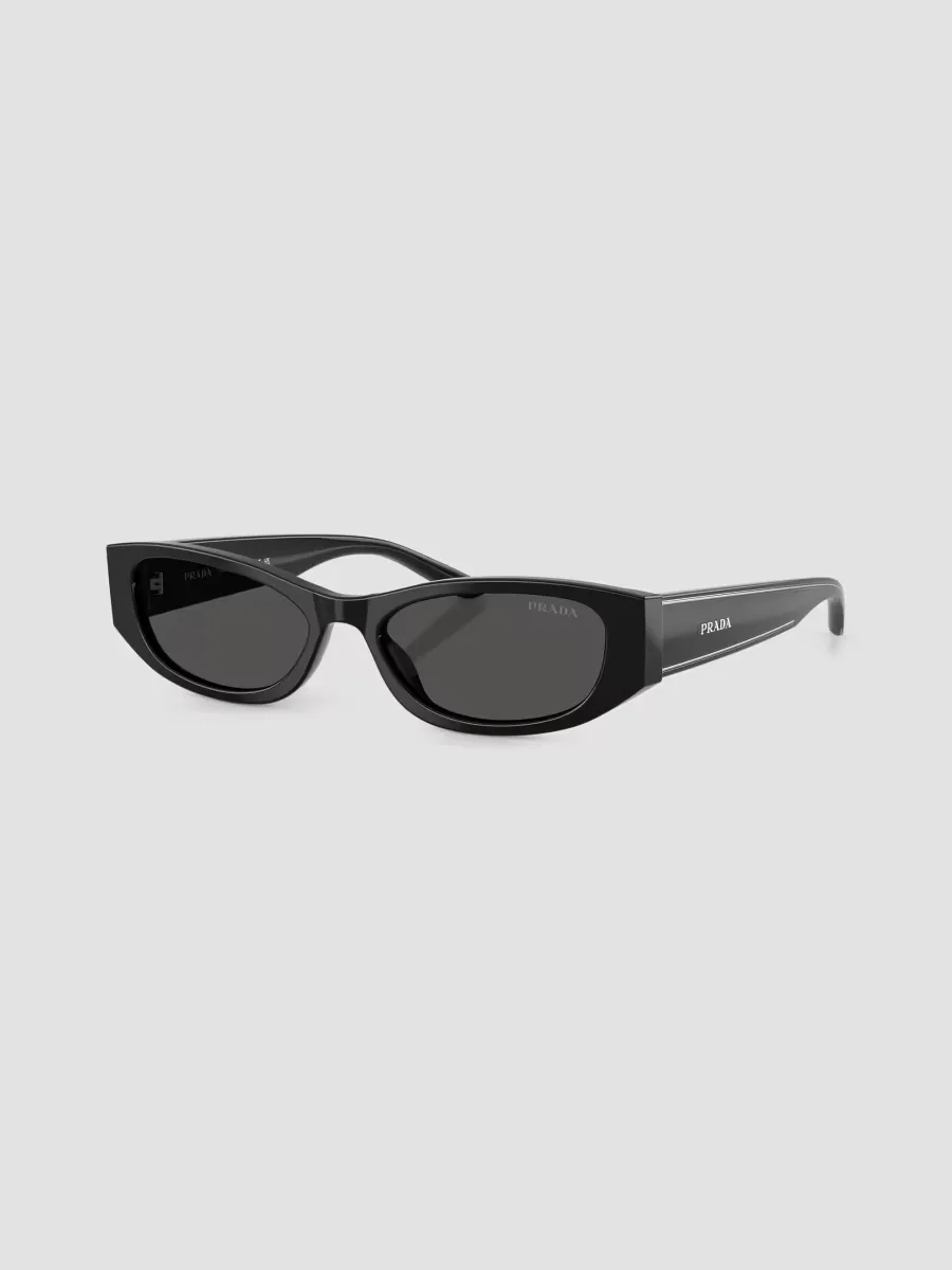 54MM Rectangular Sunglasses by Prada