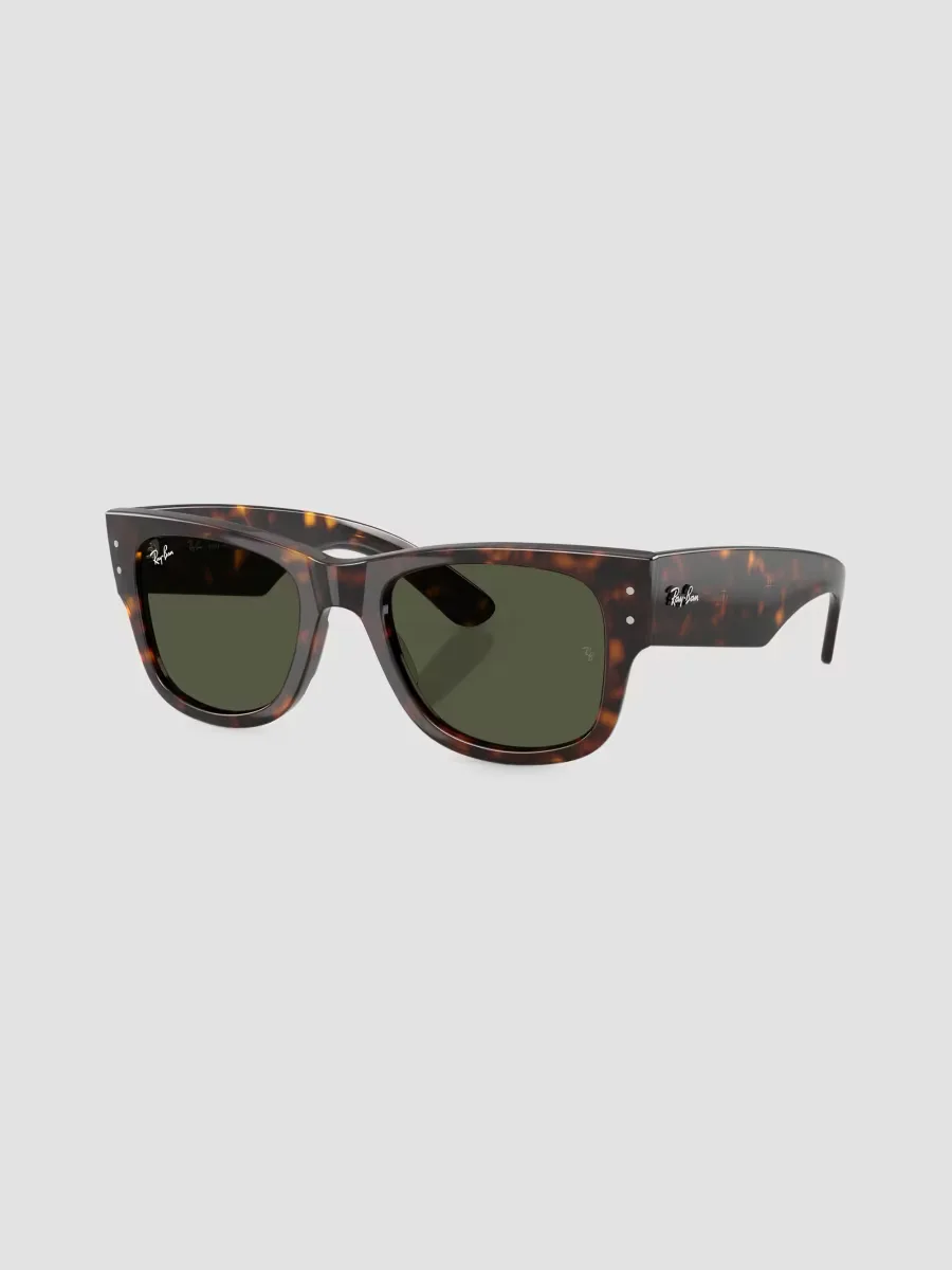 RB0840S Mega Wayfarer 51MM Square Sunglasses by Ray-Ban