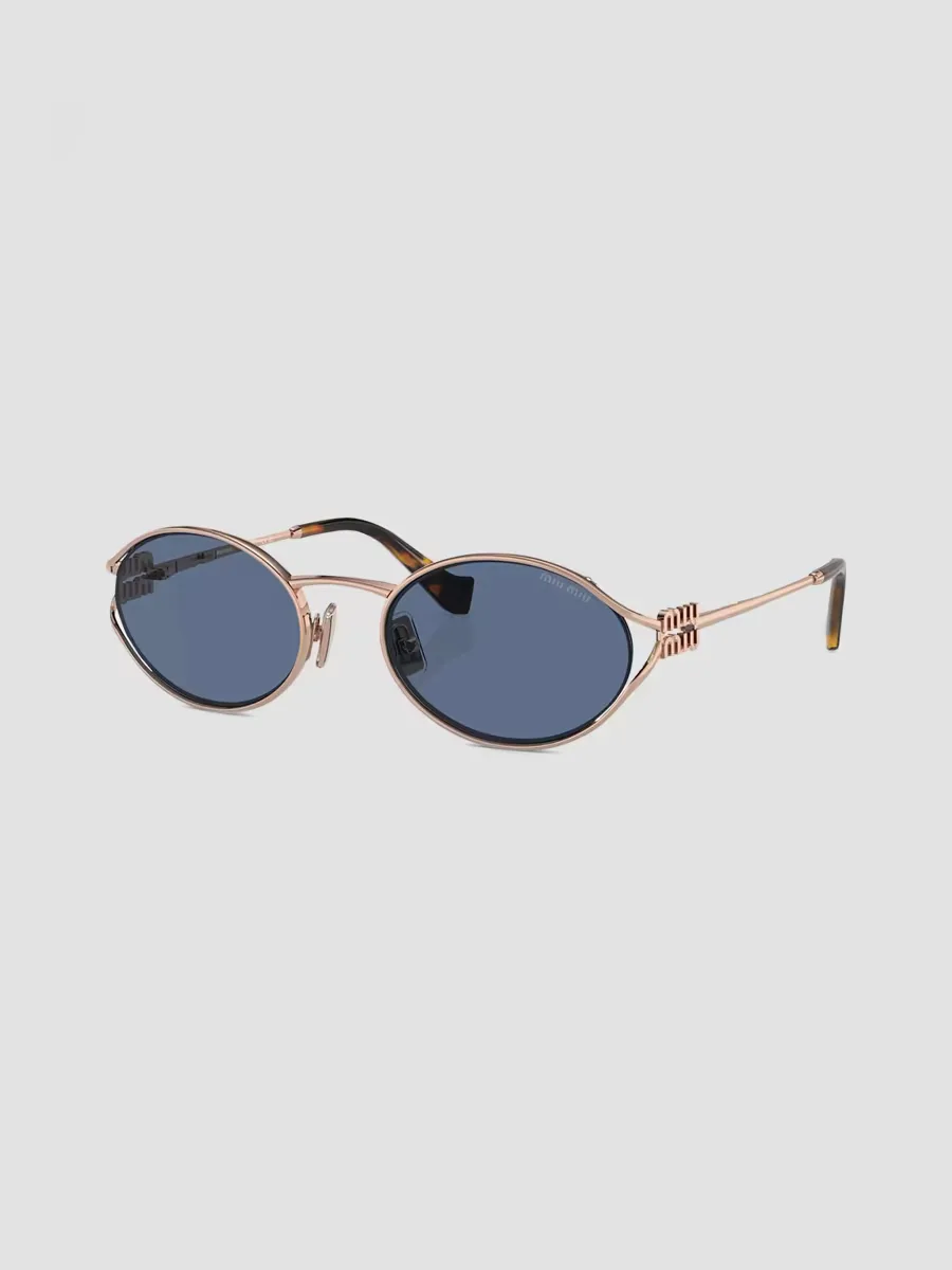 MU 52YS Oval Sunglasses