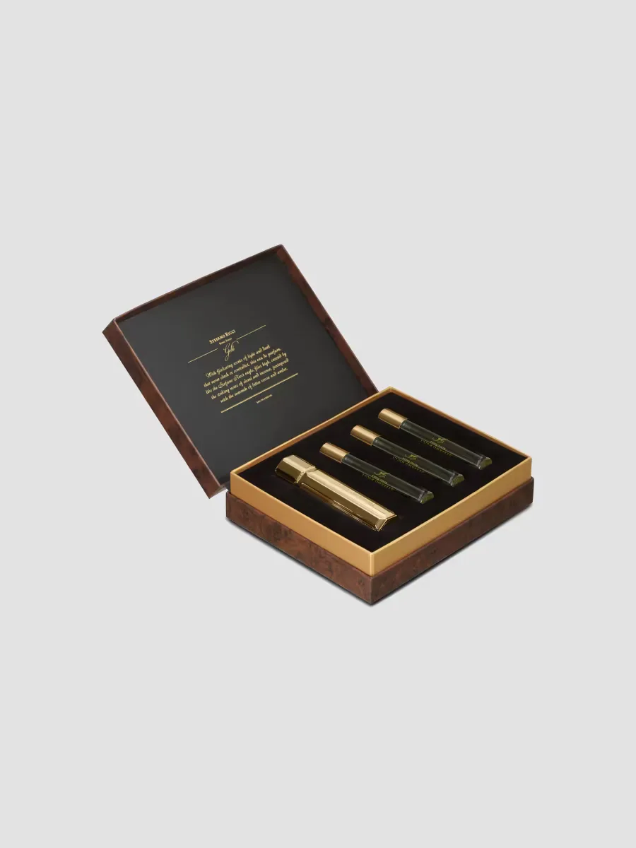 Royal Eagle Gold Travel Set by Stefano Ricci