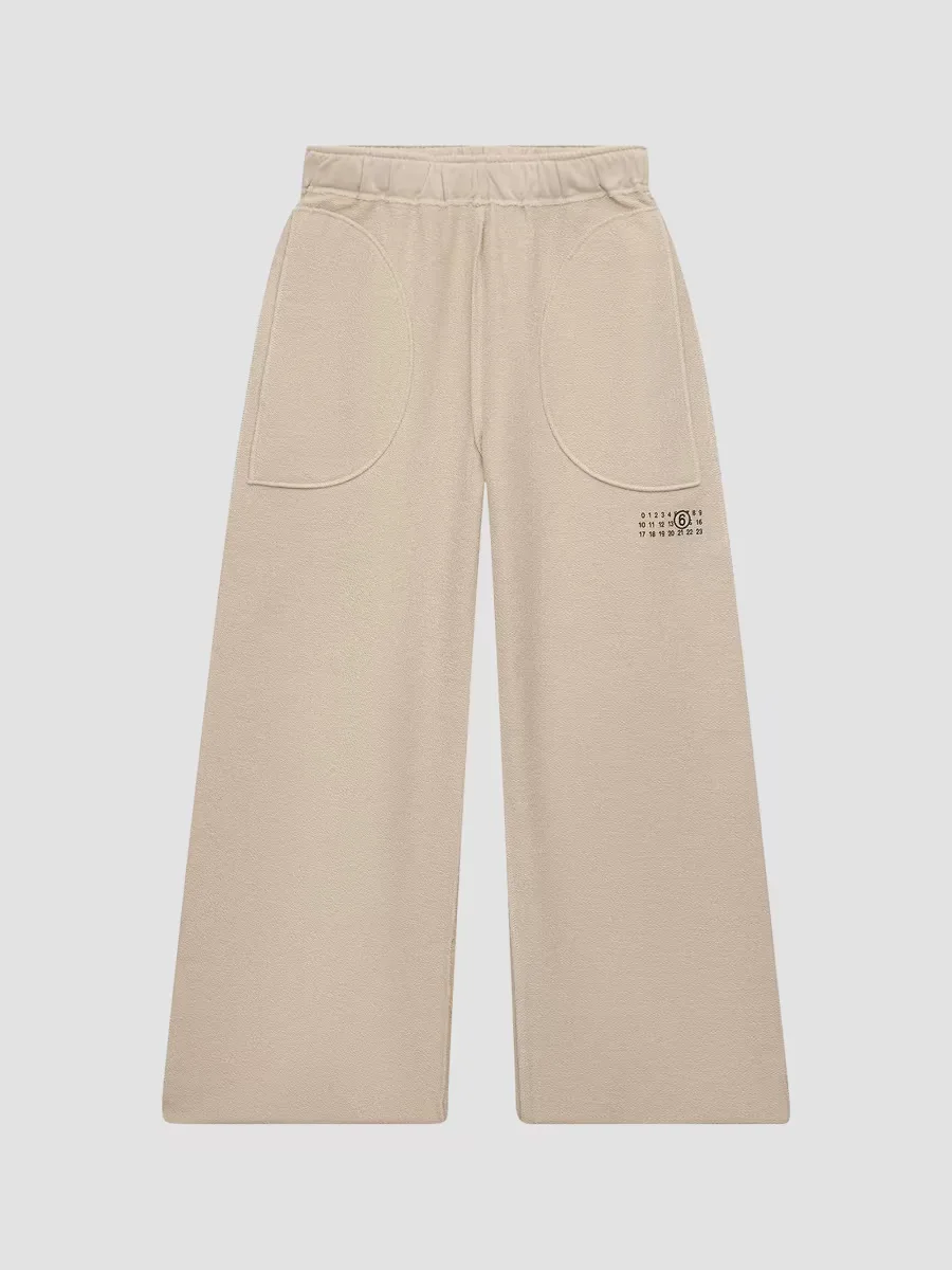 Deconstructed Pantaloni Sweatpants by Maison Margiela