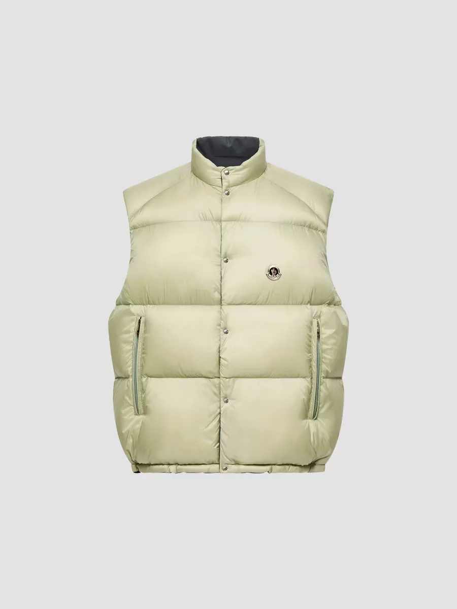 Padded Tibb Vest by Moncler