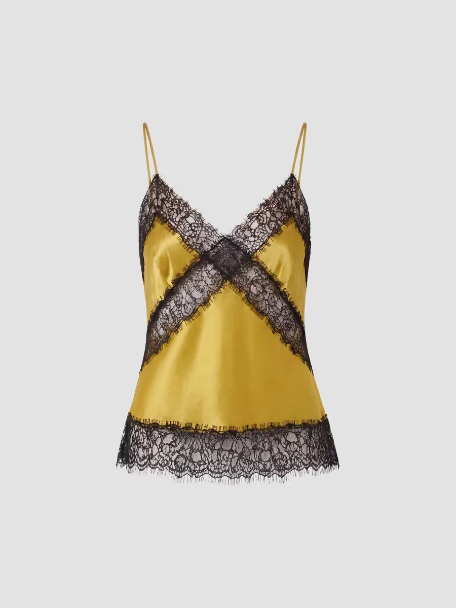 Lou Lace Trim Camisole by NICHOLAS