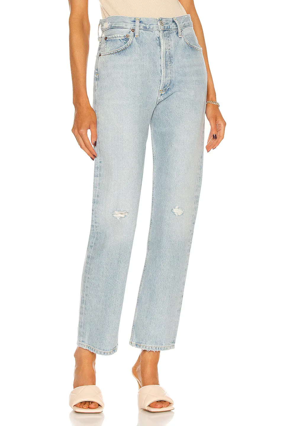 90s Pinch Waist Jeans by AGOLDE