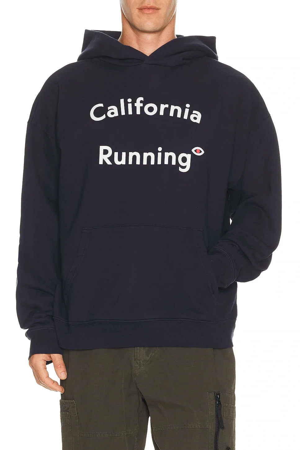 Staff California Cotton Hoodie by District Vision