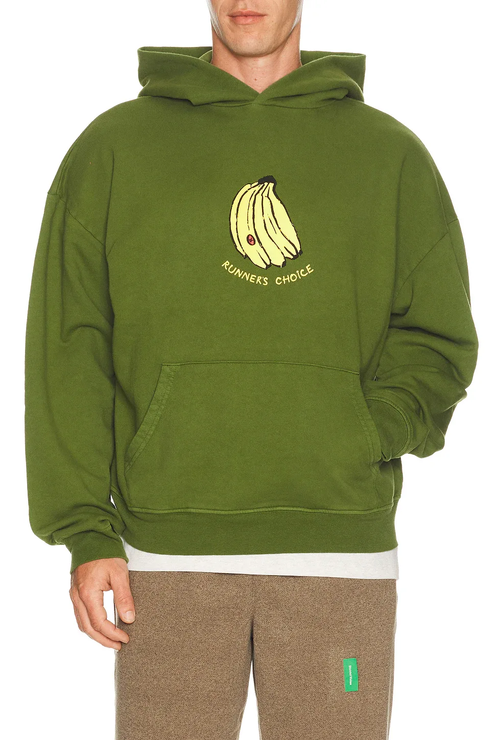 Runners Choice California Cotton Hoodie by District Vision