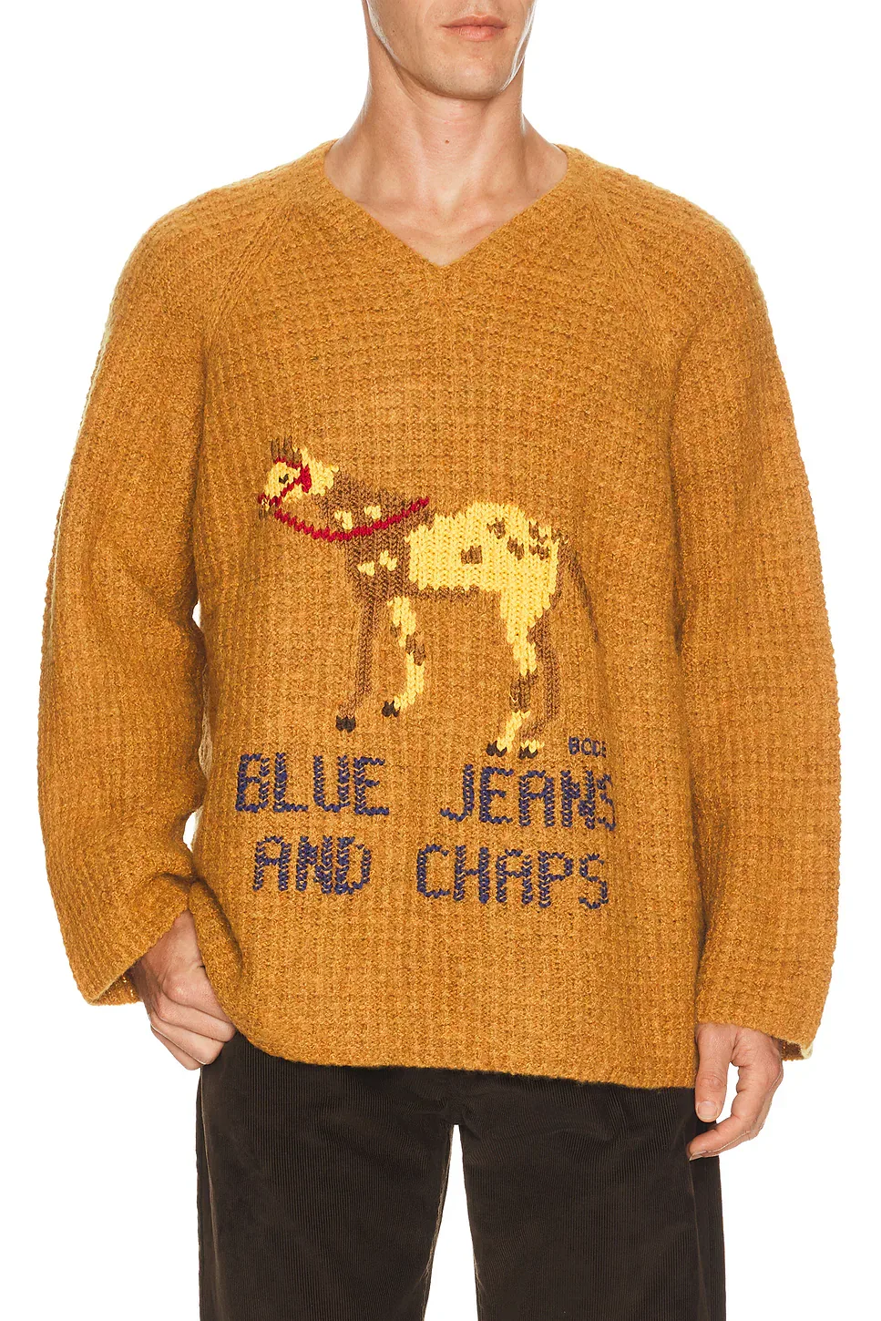 Show Sweater by Bode