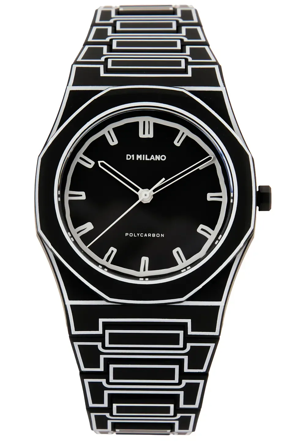 Sketch Polycarbon Watch by D1 Milano