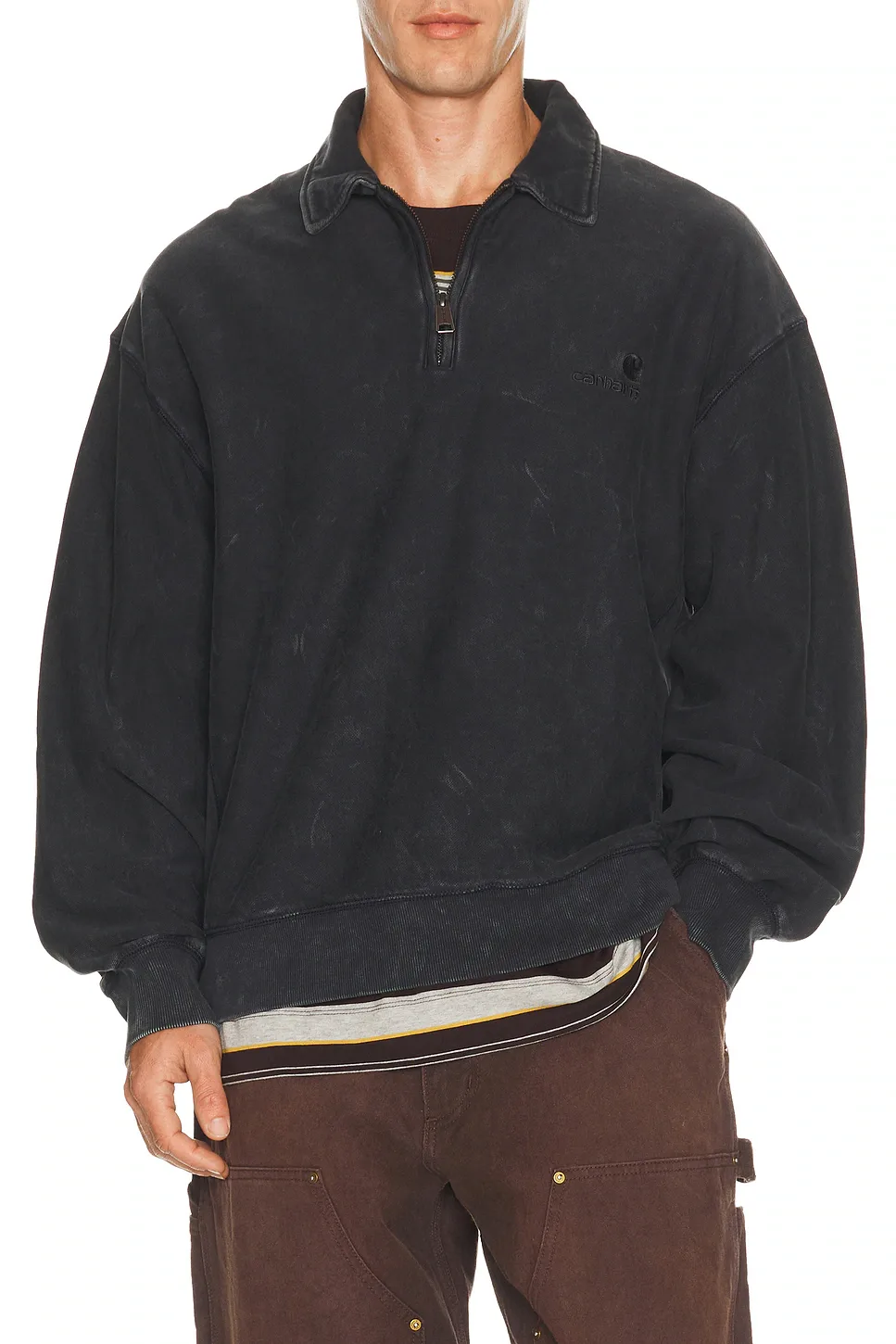 WIP Lambert Polo Sweatshirt by Carhartt