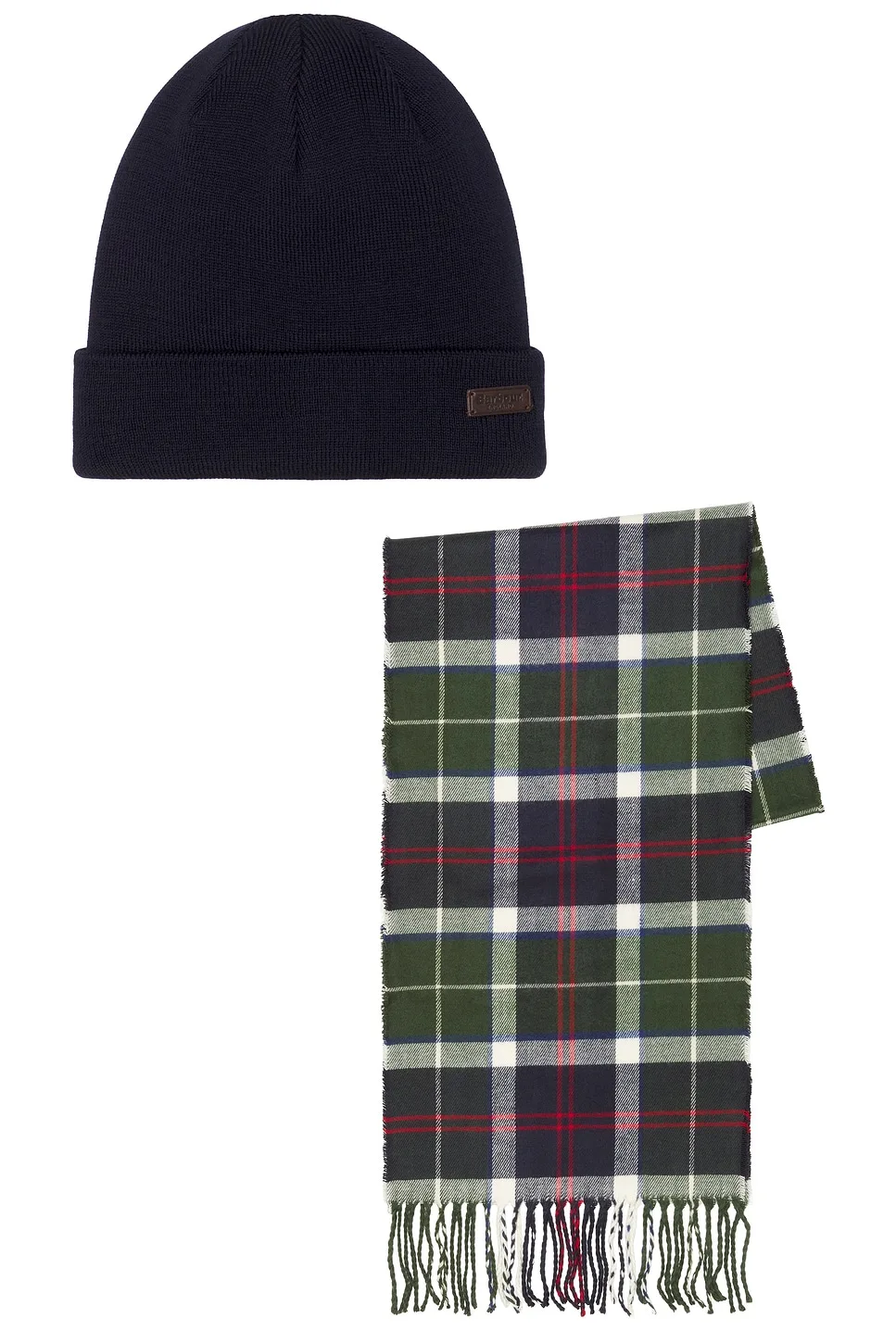Swinton Beanie & Galingale Gift Set by Barbour