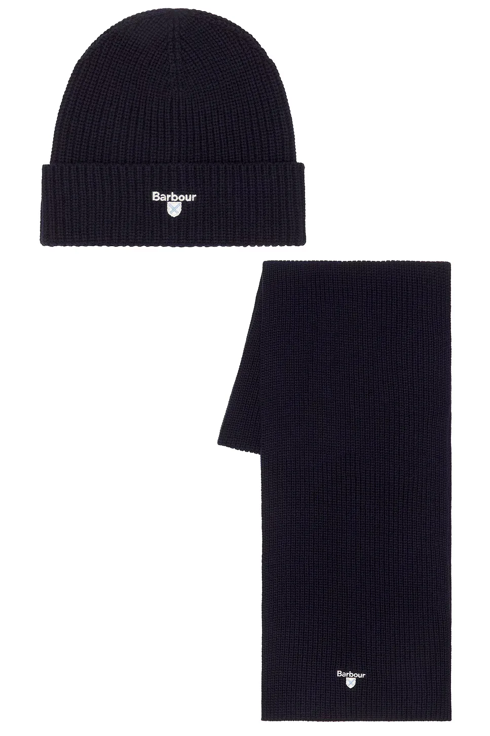 Cascade Beanie & Scarf Set by Barbour