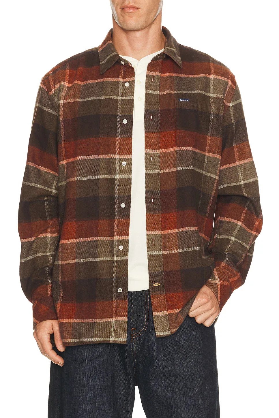 Copswell Relaxed Checked Shirt