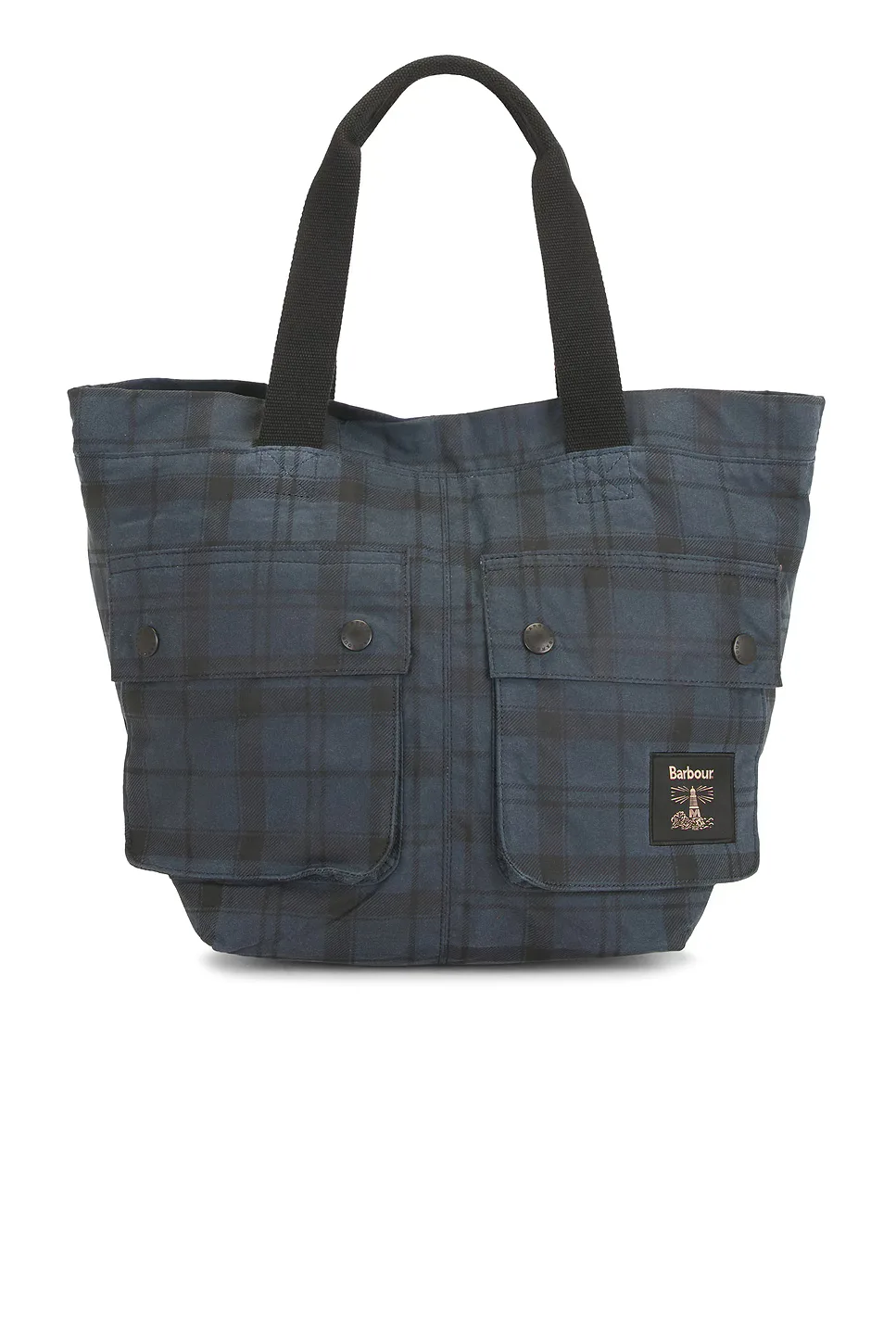 Field Wax Carry All Tote Bag by Barbour