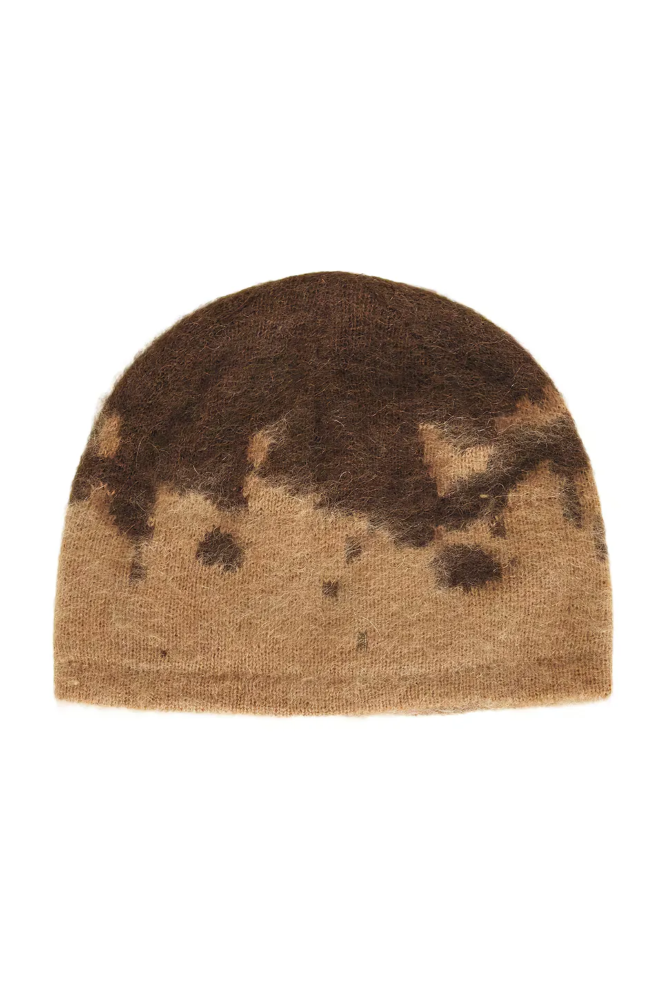 Mohair Splatter Beanie by Gramicci